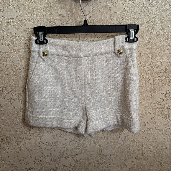 NWT Karen Millen Sparkle Tweed Military Blazer & Short Set - Picture 7 of 17